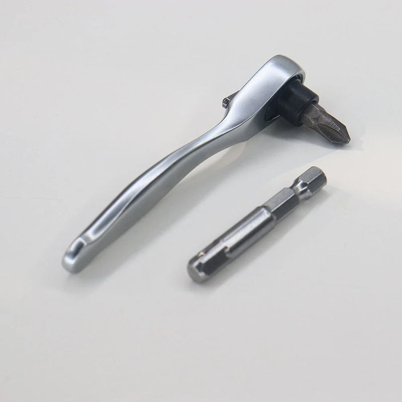 Hand Tools Screwdriver Handle Small Wrenches 72 Teeth Ratchet Wrench