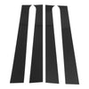 Dodge Ram (2004-2008) - Black Finish 4 x Pillar Window Trim