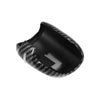 Honda CR-V (2017-2023) - Carbon Fiber Silver Tone Gear Shift Knob Cover Sticker