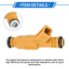 Jeep Cherokee 1989-1998 4.0L Yellow 1 x Piece Fuel Injector