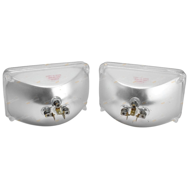 Landcruiser 80 Series 2 x Sealed Beams 6x4 Square 40/60W 12V (1990–1998)
