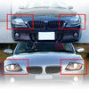 BMW Z4 E85 (2003-2008) - Clear Headlamp Lens 2 x Headlight Covers