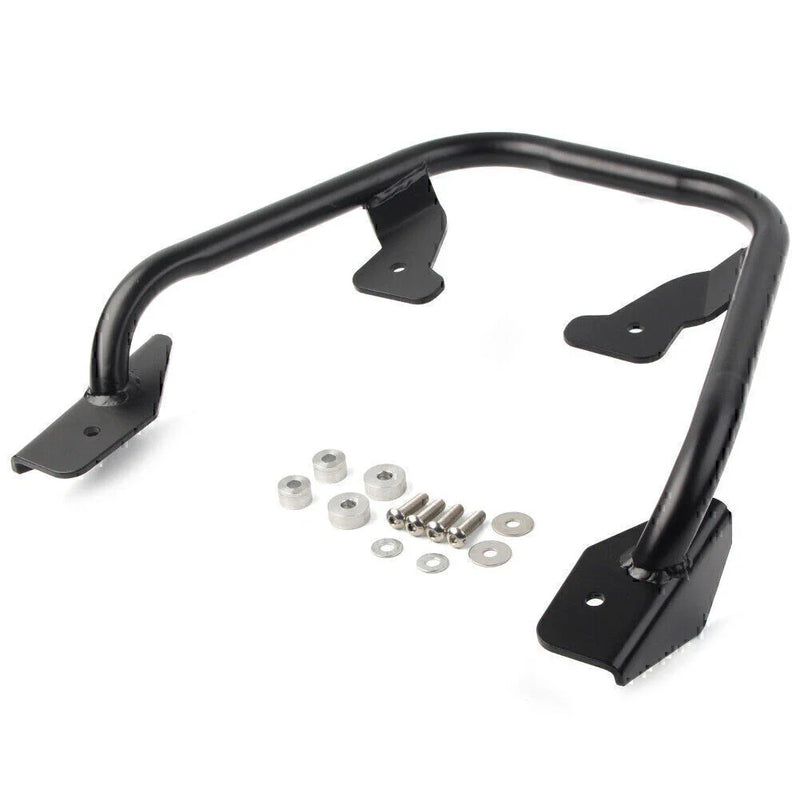 Honda X-ADV 750 Black Rear Seat Armrest Luggage Rack (2017-2020)