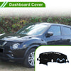 Nissan Juke F15 2011-2019 Sun Protector Black Blue Dashboard Cover Mat