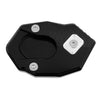 Kawasaki Z250 Z300 Z650 Kickstand Enlarger Black Aluminium Alloy
