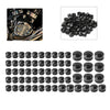 Harley Softail Fat Boy FLSTF CNC Engine Topper Bolt Caps (2000-2006)