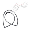 Nissan X-Trail T30 2000-2012 Front Upper Windshield Moulding