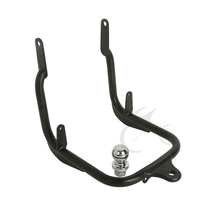 Harley Street Glide, Road King Black Trailer Hitch Tow Receiver (2014-2016)
