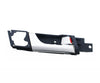 Holden Captiva CG7 Rear Right Inner Door Handle Silver (2006-2014)