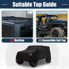 Jeep Wrangler JK JL 2-Door (2007-2021) UV Waterproof Protection SUV Car Cover