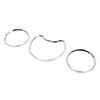Mercedes Benz C E CLK Class Speedometer Gauge Dial Rings Bezel Trim (2003-2009)