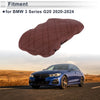 BMW 3 Series G20 (2020-2024) Wine Red 1 Pc Center Console Cover
