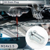 Car / Motorcycle 1 Set M12x1.5 1.3in Oil Drain Plug with Gasket