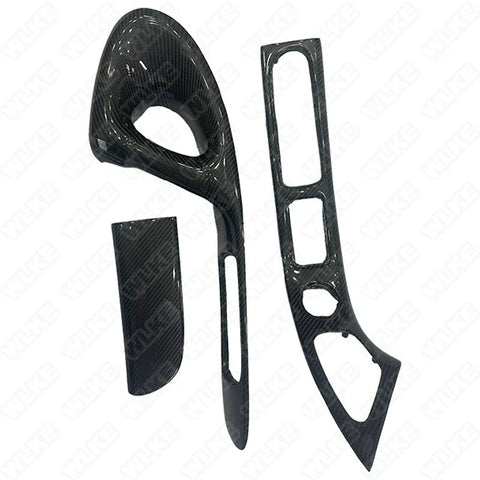 Mazda RX-7 FD3S RHD Carbon Fiber Interior Door Handle Panel Replace