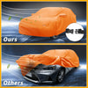 Lexus IS (2014-2023) - Orange 210D-PU Waterproof All Weather Car Cover