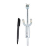 Auto Dent Repair Wheel Arch Car Body Line Marking Tool Eyebrow Mark Scraper