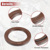 Lexus GS 300, IS 300 2 x Engine Crankshaft Seals (1998-2005)