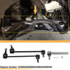 Toyota Lexus RX330 10 Pcs Front Tie Rod Ends & Sway Bar Links (2004-2006)
