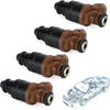 Chevy Daewoo Lacetti 1.4L 1.6L 4 Pcs Fuel Injectors (2004-2010)
