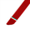 Alfa Romeo Giulia Red Door Sill Scuff Guard Plate Cover (2015-2019)