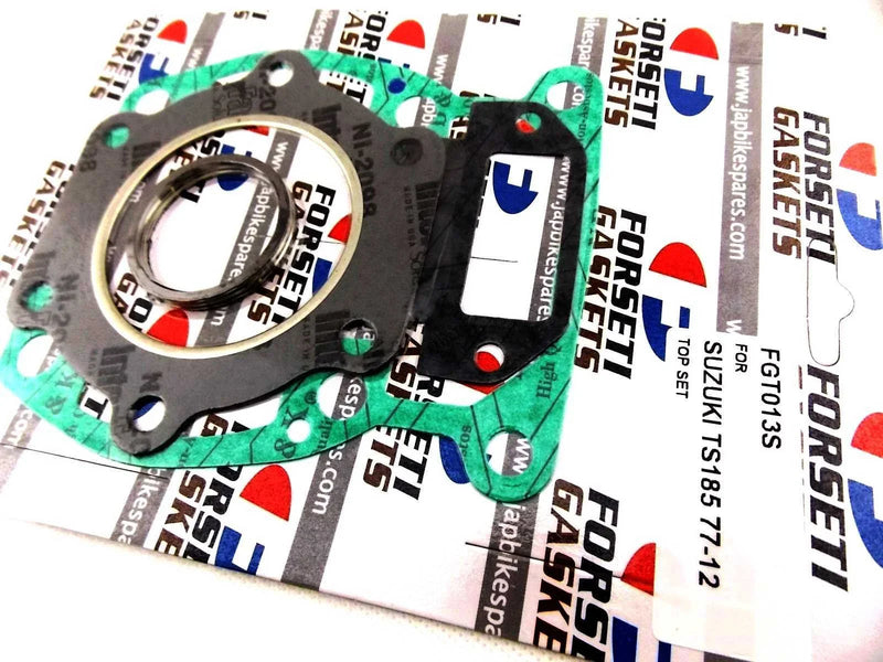 Suzuki DS185 Top End Engine Gasket Set (1978-1980)