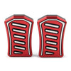 Honda Rebel 500 300 CMX Red Wide Foot Pegs (2019-2021)