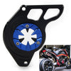 Honda Grom MSX125 / SF Front Sprocket Chain Guard Cover Left Engine Blue (2013-2019)