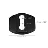 Nissan Infiniti 4 x Stainless Steel Car Door Lock Latch Covers