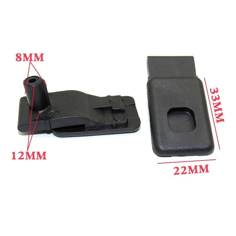 Chevrolet Cruze Sedan Hatchback Glove Box Buckle Clip Fasteners (09-15)