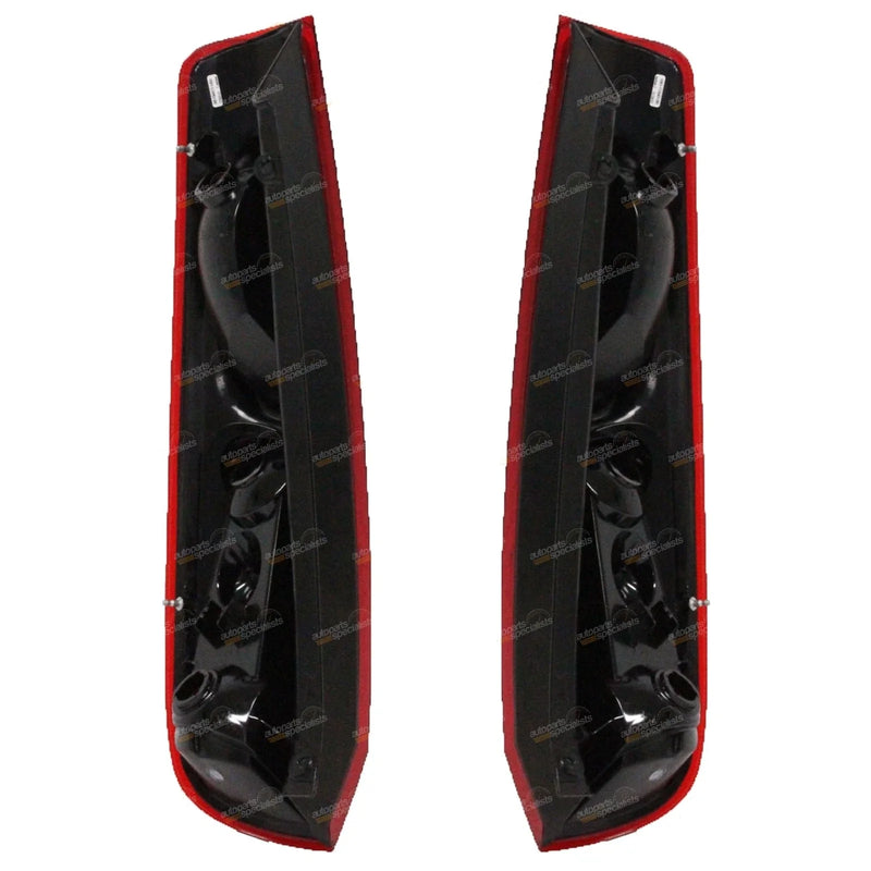 Ford Fiesta WQ Ghia / LX / Zetec / XR4 LH+RH Taillights Pair (2005-2008)