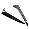 BMW X3 Glossy Black Rear Window Spoiler Trim (2011-2017)