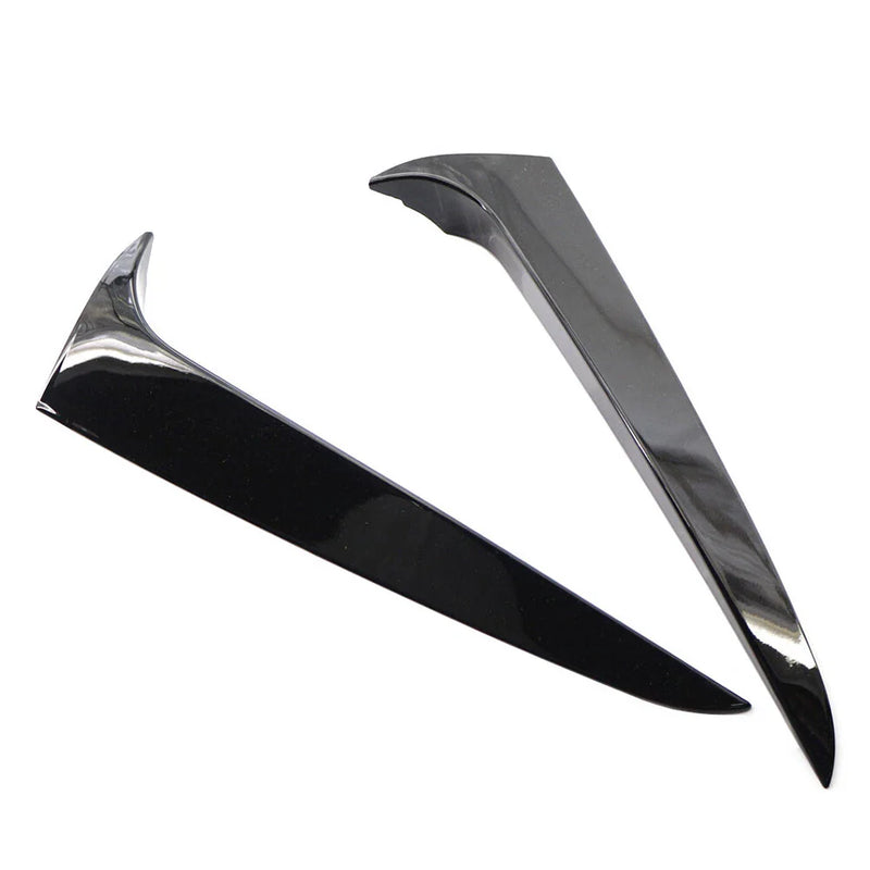 BMW X3 Glossy Black Rear Window Spoiler Trim (2011-2017)