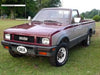 Isuzu KBZ Dashboard Mat Cover (1985-1989)