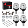 Honda FourTrax 300 TRX300FW Front Upper Arm Ball Joint Kit (1988–2000)