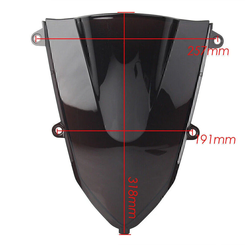 Honda CBR500R Smoke Front Windshield Protector (2019 - )