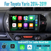 Toyota Yaris Wireless CarPlay Android Auto Head Unit (2014-2019)