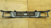 Toyota Hilux 2WD Workmate (1997-2001) - Matt Black, with Clip Grill