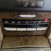 Mercedes E-Class Car A/C Outlet Vent Button Cover Trim (2009–2016)