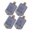 Saab 9-3, 9-3X Set of 4 Door Lock Actuators (2003-2012, 2010-2011)