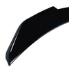 BMW 5 Series E60 M5 Glossy Black Rear Trunk Spoiler Wing (2004-2010)