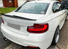 BMW 2 Series F22 F87 Coupe Gloss Black Rear Spoiler Wing (2014-2019)