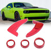 Dodge Charger Steering Wheel Shift Paddle Extension Trim Set (2015-2023)