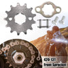 Dirt Bike Mini Bike Sprocket / 420 13T 20mm Motorcycle Engine Sprocket