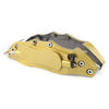 Universal Car 3D Metal Brake Caliper Covers  Large Gold (18''+)