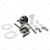 Toilet Seat Fixing Stainless Back To Wall Quick Release Hinges