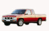 Nissan D21 Left Front Door Stop Check Limiter Strap (1987-1995)