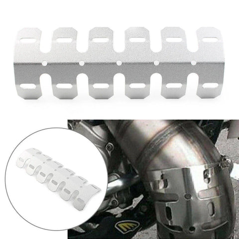 Motorcycle Dirt Bike Universal Exhaust Muffler Pipe Heat Shield Cover