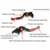 Suzuki B-King (2008-2011) Red Adjustable Brake Clutch Lever