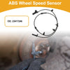Chevrolet Malibu Front ABS Wheel Speed Sensor