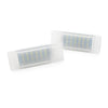 BMW F20 F21 F30 F31 F32 F15 X5 X6 2 x White LED Door Courtesy Footwell Lights